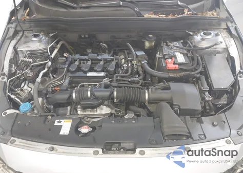 2018 Honda Accord Lx из США, поврежденный, VIN 1HGCV1F19JA111423